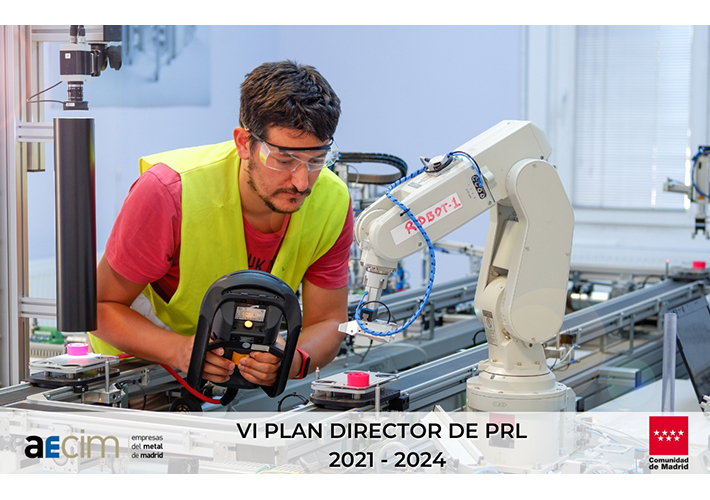 foto Asesoramiento técnico gratuito para la determinación de riesgos en la Industria 4.0